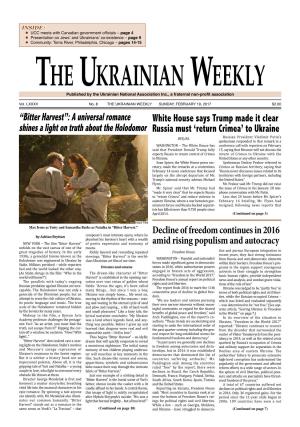 The Ukrainian Weekly 2017-08.Pdf