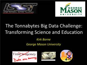 The Tonnabytes Big Data Challenge