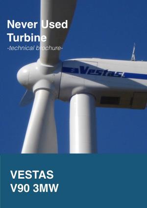 Never Installed Vestas V90 3 MW Brochure