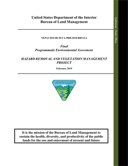 Project Design Features (Pdfs) That Will As Applicable to the Site- Reduce Environmental Effects to Specific Environmental Resources of Concern