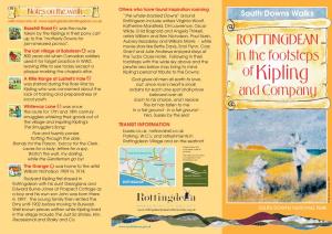 Kipling's Walk Leaflet