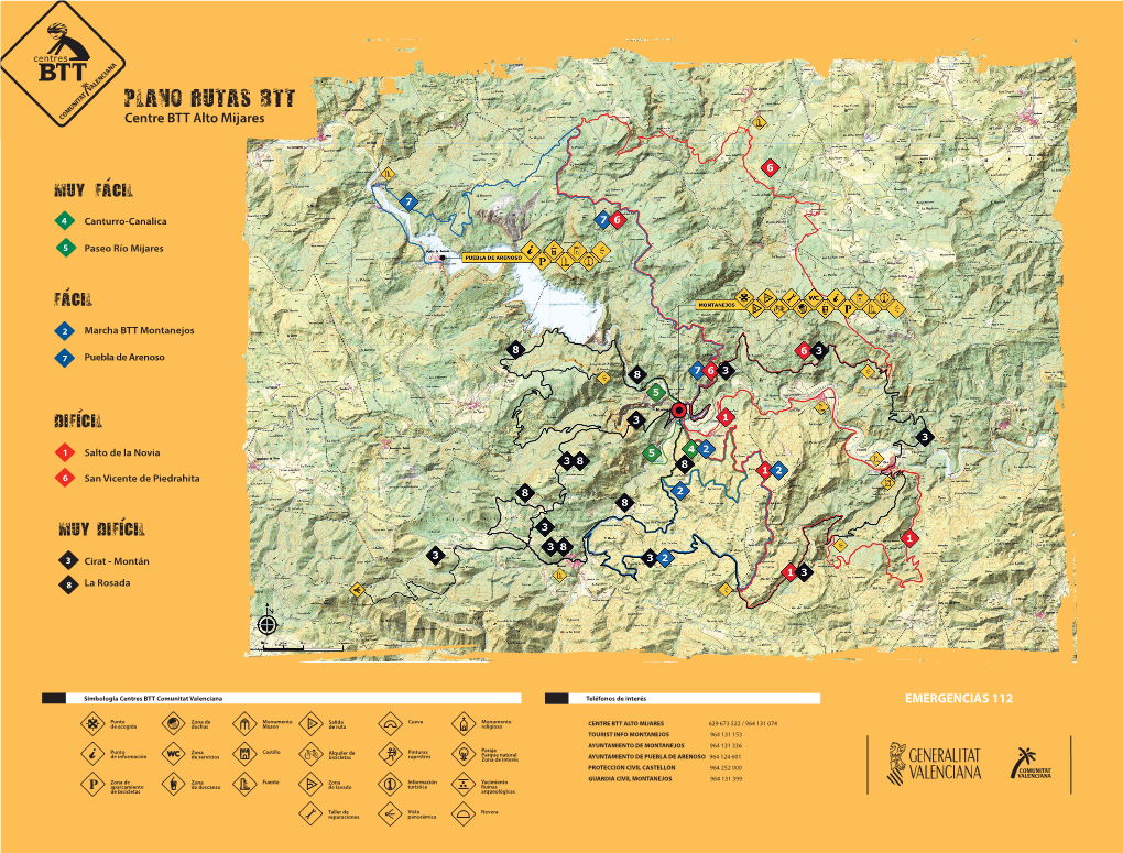 Centre BTT Alto Mijares