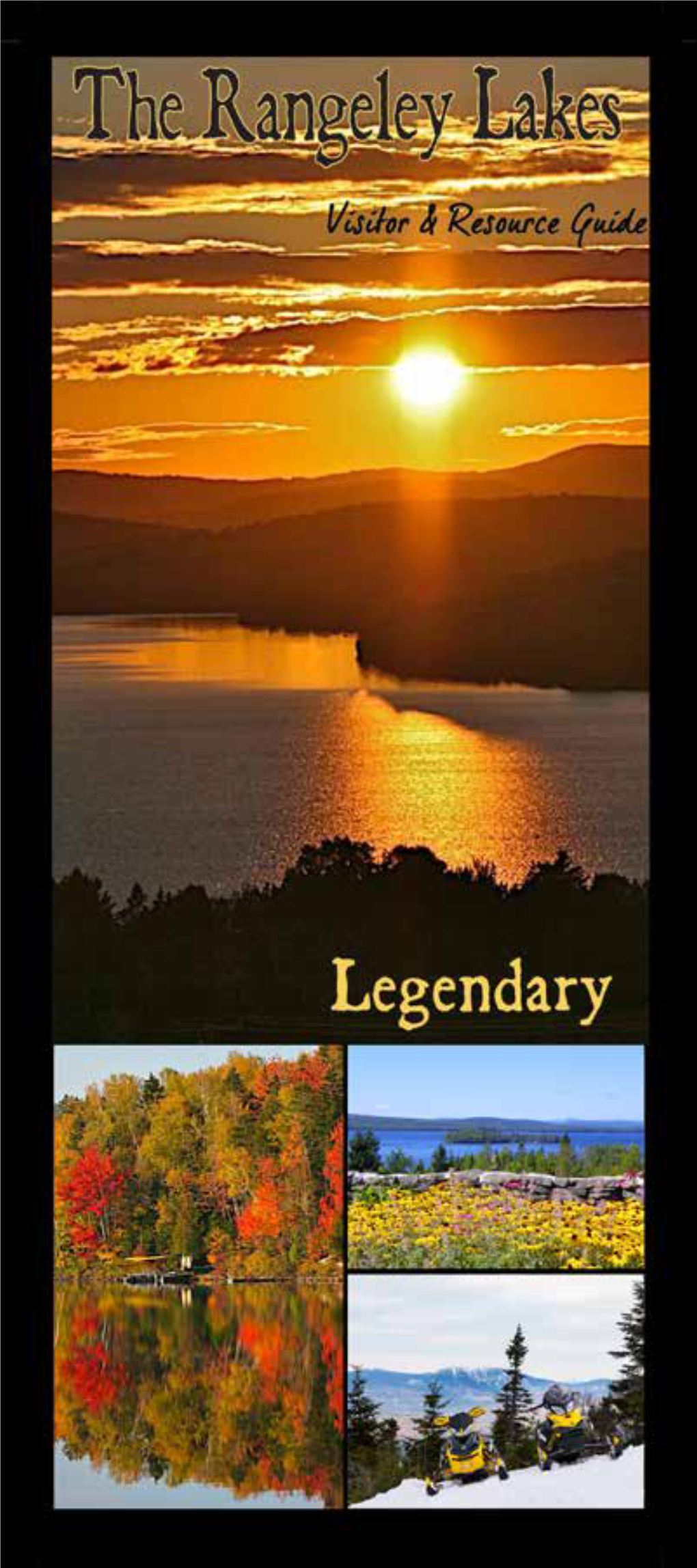 Maine's Rangeley Lakes