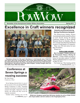 Powwow – Spring 2015