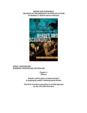 Final Master Script Heroes and Scoundrels