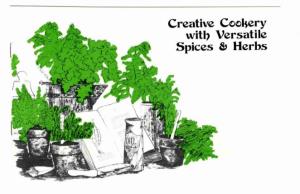 Creative Ceokery with Versatile Spices 8: Herbs