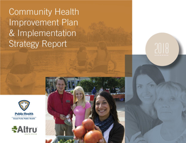 Community Health Improvement Plan & Implementation Strategy Report