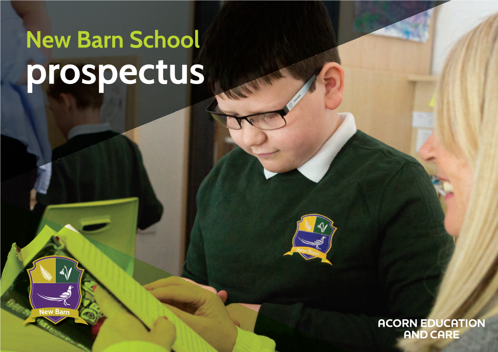 Prospectus Aims and Values We Aim To: We Provide: • to Be Involved in All Aspects of Our Pupils’ Development