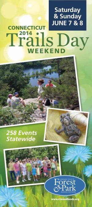 CT Trails Day Weekend Booklet