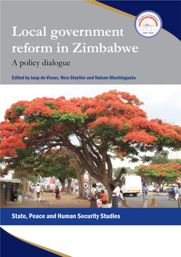 Local Government Reform in Zimbabwe a Policy Dialogue