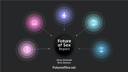 Future of Sex Report