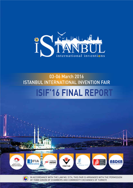 Isif'16 Final Report