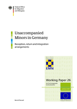 Unaccompanied Minors in Germany