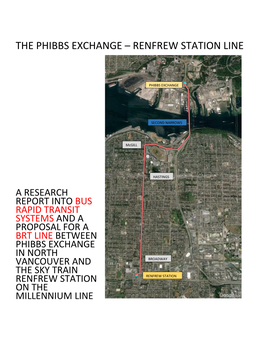 The Phibbs Exchange – Renfrew Station Line