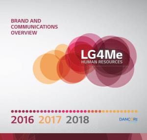 Brand and Communications Overview