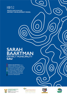 Profile: Sarah Baartman District Municipality 3
