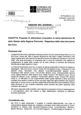 Consiglio Regionale Del Piemonte