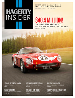 $48.4 Million! This 1962 Ferrari 250 Gto Set an Auction Record in 2018