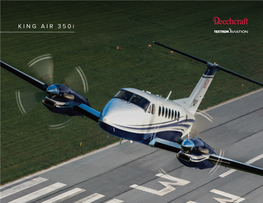 KING AIR 350I YOUR BUSINESS HEAVY LIFTER