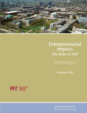 The Role of MIT