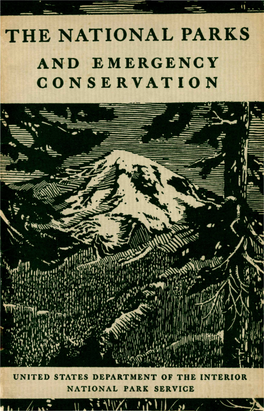 The National Parks and Emergency Conservation