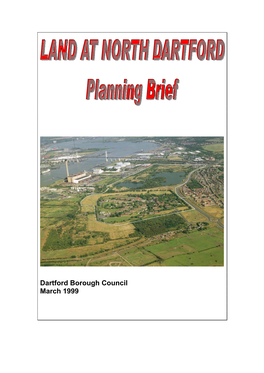 Land at North Dartford Planning Brief