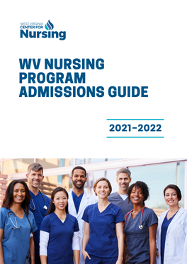 Nursing Admissions Guide