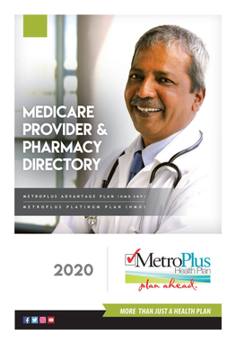 Medicare Provider Directory | April 2020 (Manhattan)