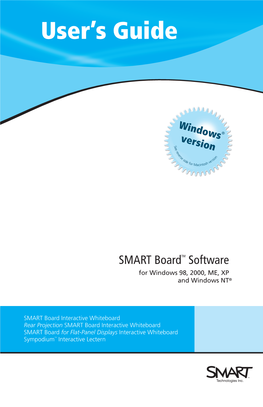 SMART Board Software User's Guide