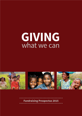 About Giving What We