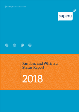 Families and Whānau Status Report 2018