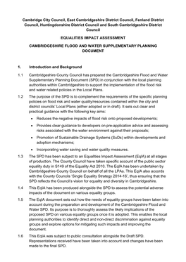 Cambridge City Council, East Cambridgeshire District Council, Fenland District Council, Huntingdonshire District Council and South Cambridgeshire District Council