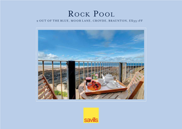 Rock Pool 2 out of the BLUE, MOOR LANE, CROYDE, BRAUNTON, EX33 1FF ROCK POOL 2 out of the BLUE, MOOR LANE, CROYDE, BRAUNTON, EX33 1FF