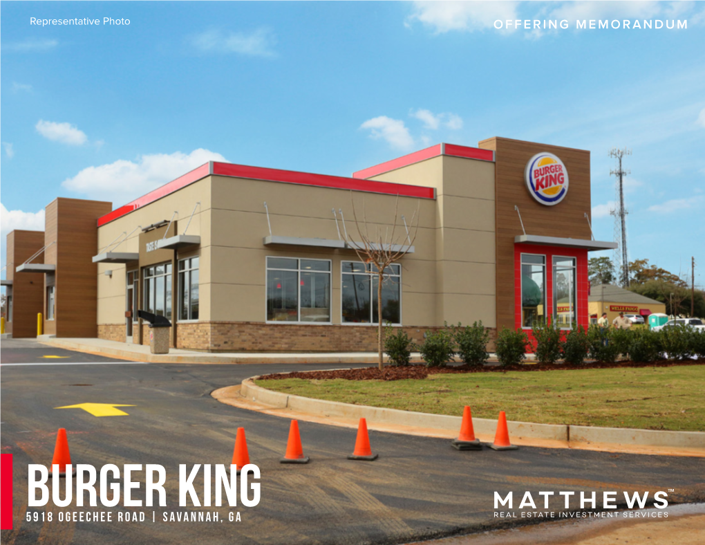 Burger King 5914 Ogeechee Rd Savannah GA