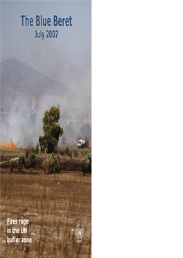 Fires Rage in the UN Buffer Zone
