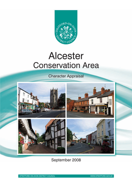 Alcester Conservation Area Character Appraisal