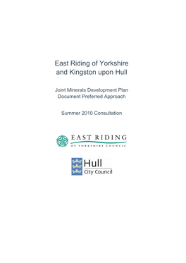 East Riding of Yorkshire and Kingston Upon Hull