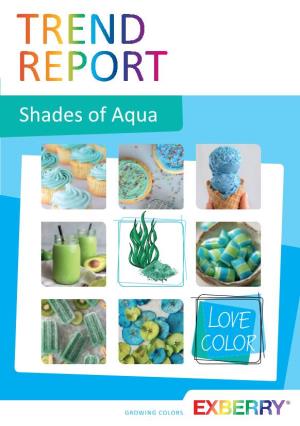 Shades of Aqua CONTENTS