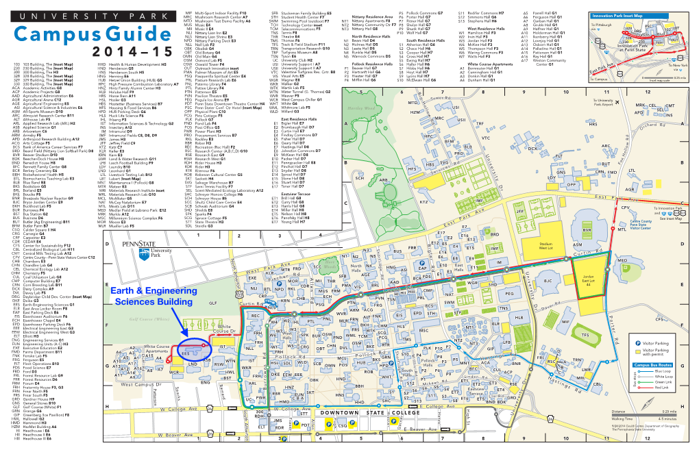 Campus Guide