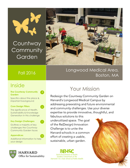 Countway Community Garden