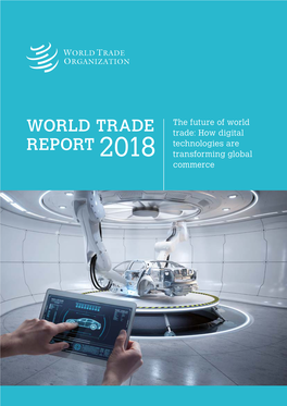 World Trade Report 2018