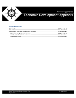 Economic Development Appendix