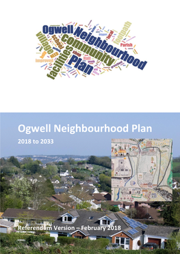 Ogwell Neighbourhood Plan 2018 to 2033