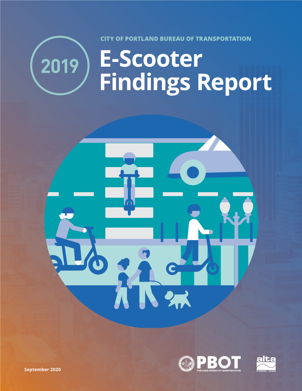 2019 E-Scooter Findings Report
