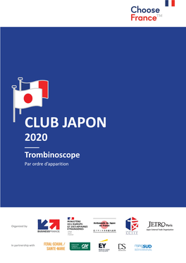 CLUB JAPON 2020 Trombinoscope Par Ordre D’Apparition