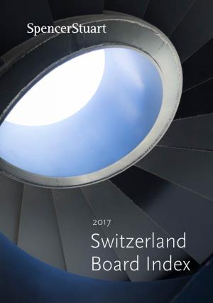 Switzerland Board Index About Spencer Stuart