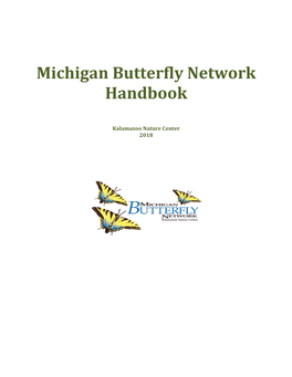 Michigan Butterfly Network Handbook