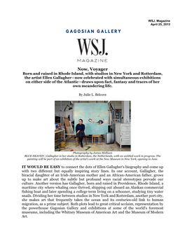 Gagosian Gallery