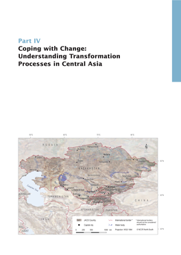 Understanding Transformation Processes in Central Asia