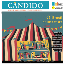 41 Candidojornal Da Biblioteca Pública Do Paraná André D Ucci O Brasil É Uma Festa